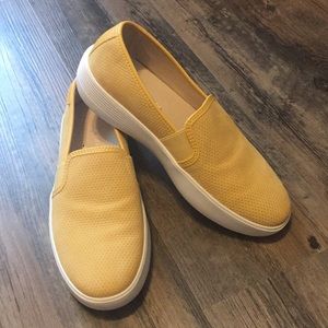 Cole Haan slip on sneakers